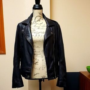 Lucky Black Leather Jacket